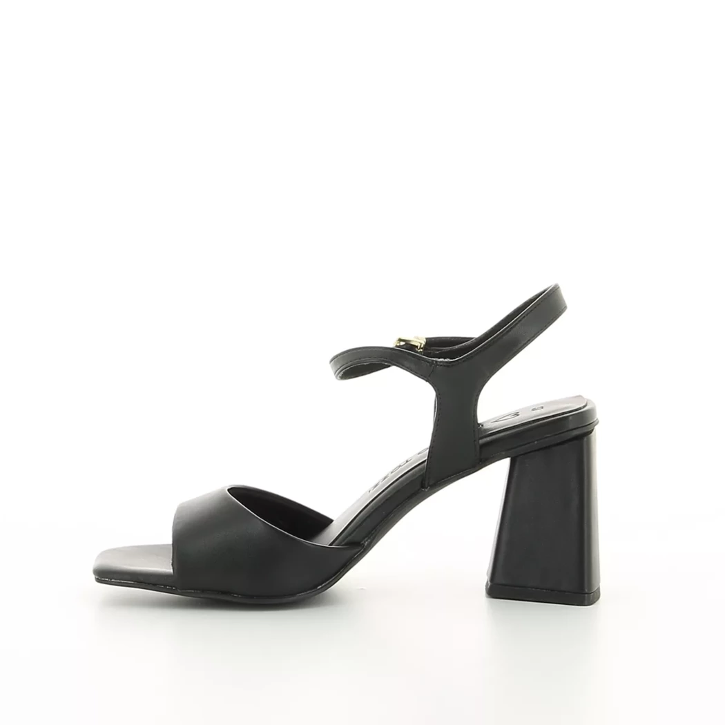 Image (4) de la chaussures Marco Tozzi - Sandales et Nu-Pieds Noir en Cuir synthétique