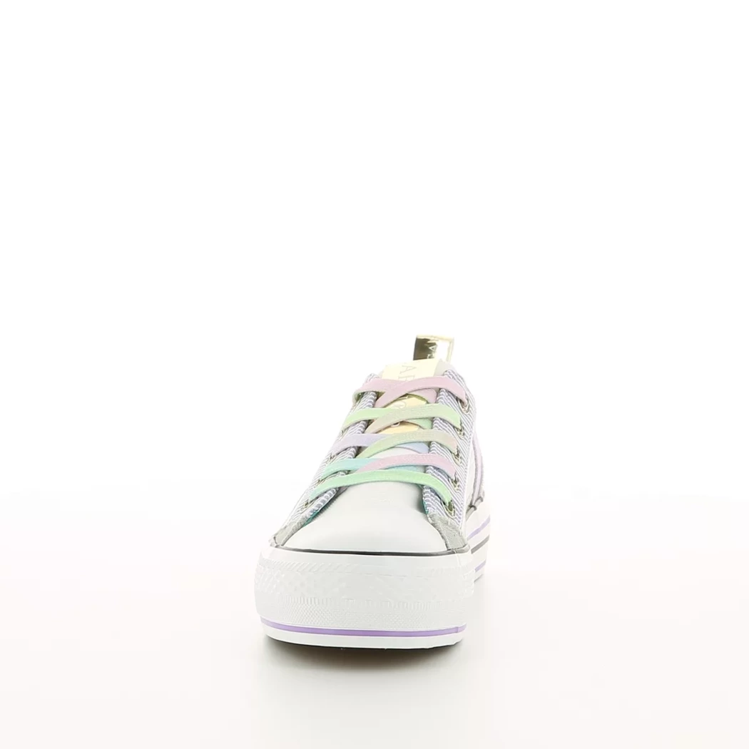 Image (5) de la chaussures Cafe Noir - Baskets Multicolore en Textile