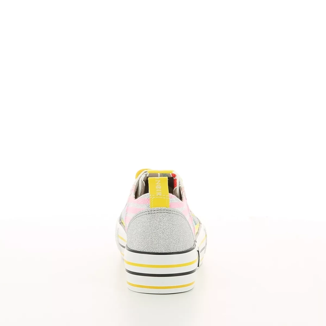 Image (3) de la chaussures Cafe Noir - Baskets Multicolore en Textile