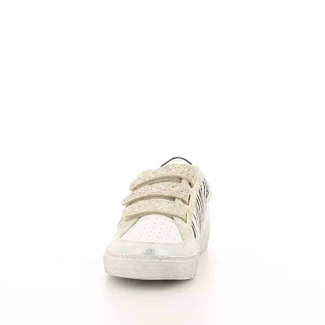Image (5) de la chaussures CL11 - Baskets Blanc en Cuir synthétique