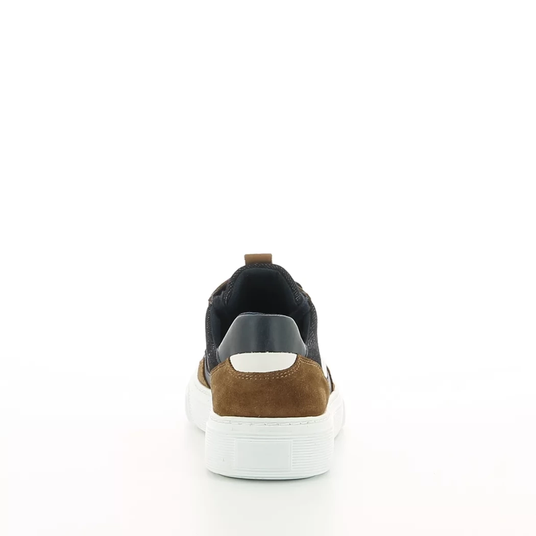 Image (3) de la chaussures Bull Boxer - Chaussures à lacets Cuir naturel / Cognac en Cuir synthétique