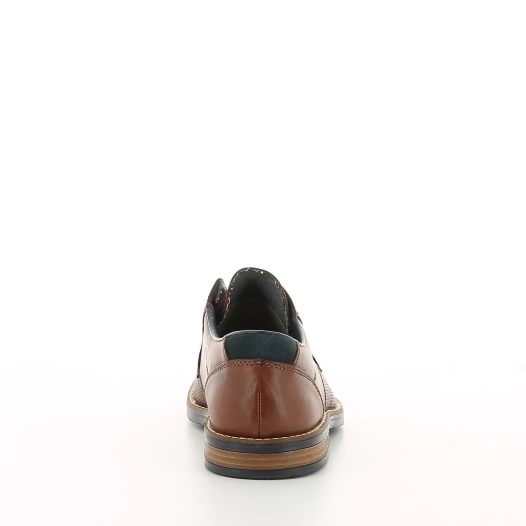 Image (3) de la chaussures Rieker - Chaussures à lacets Cuir naturel / Cognac en Cuir synthétique