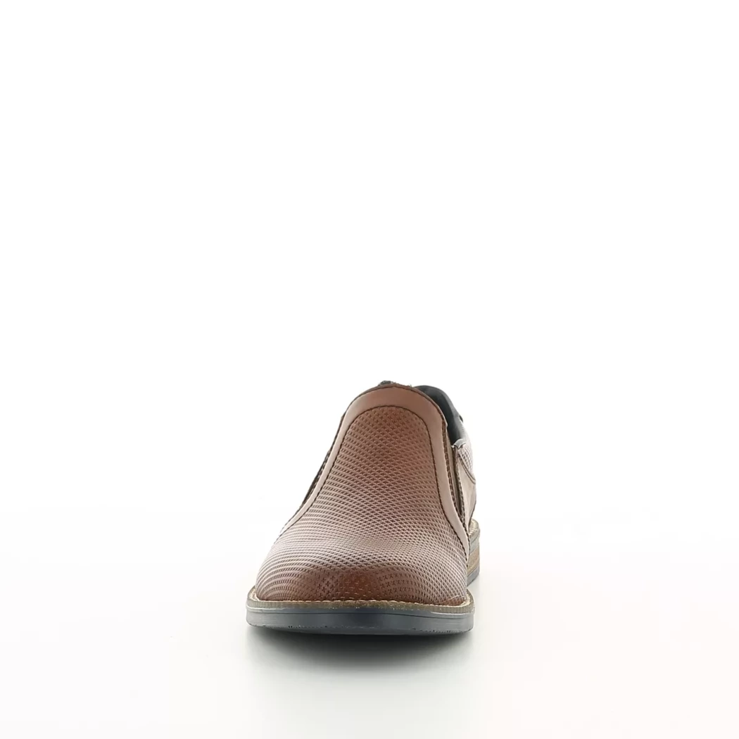 Image (5) de la chaussures Rieker - Mocassins Cuir naturel / Cognac en Cuir synthétique