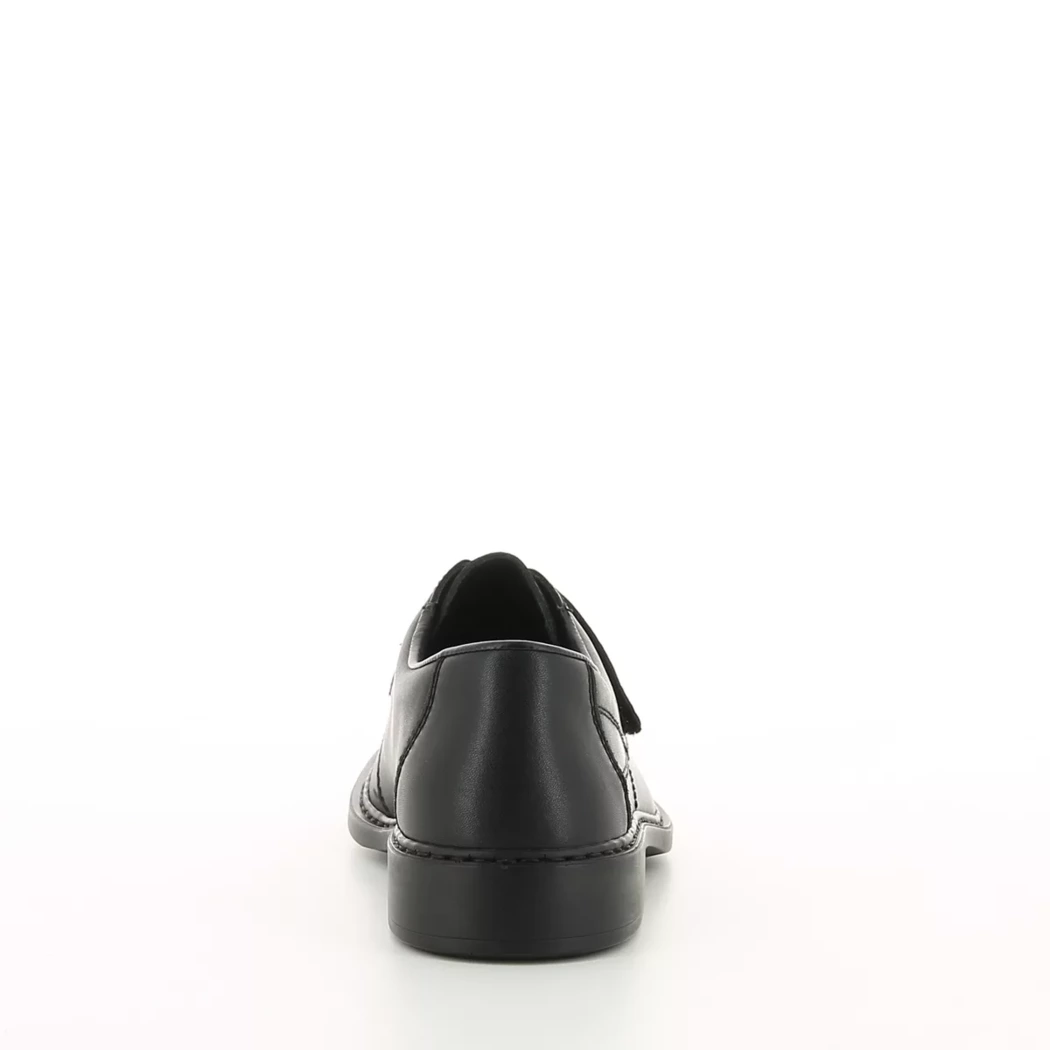 Image (3) de la chaussures Rieker - Chaussures à velcro Noir en Cuir
