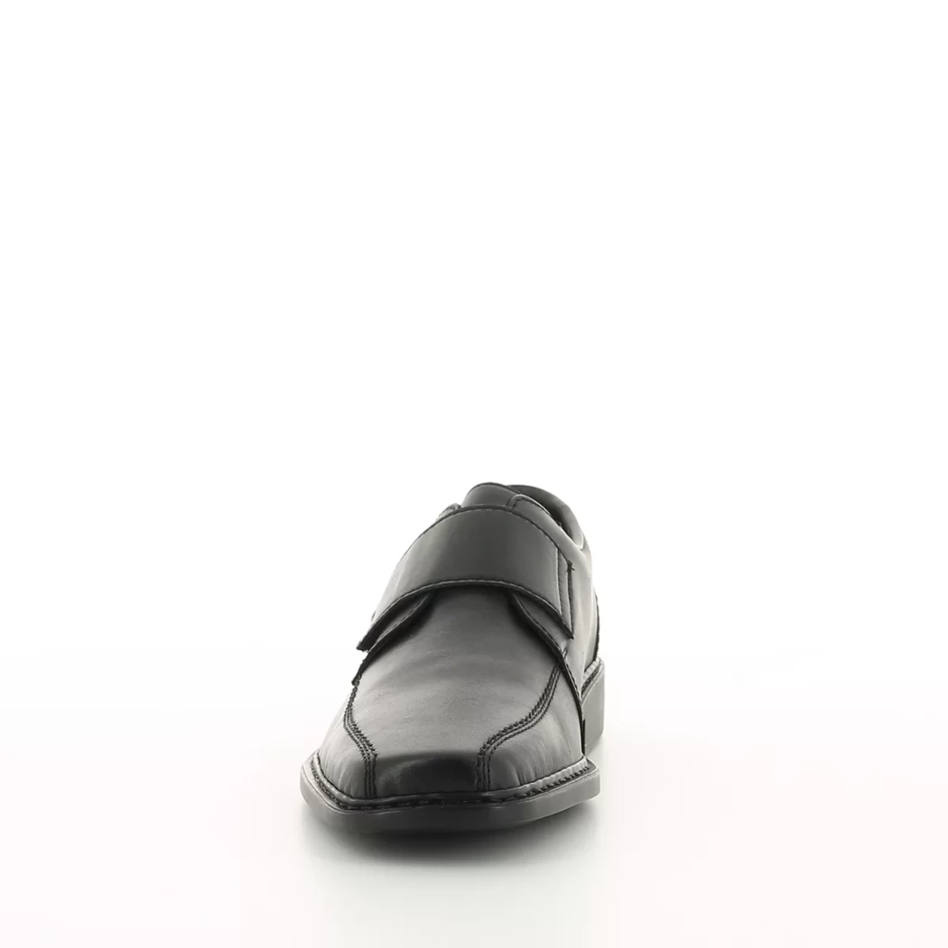 Image (5) de la chaussures Rieker - Chaussures à velcro Noir en Cuir