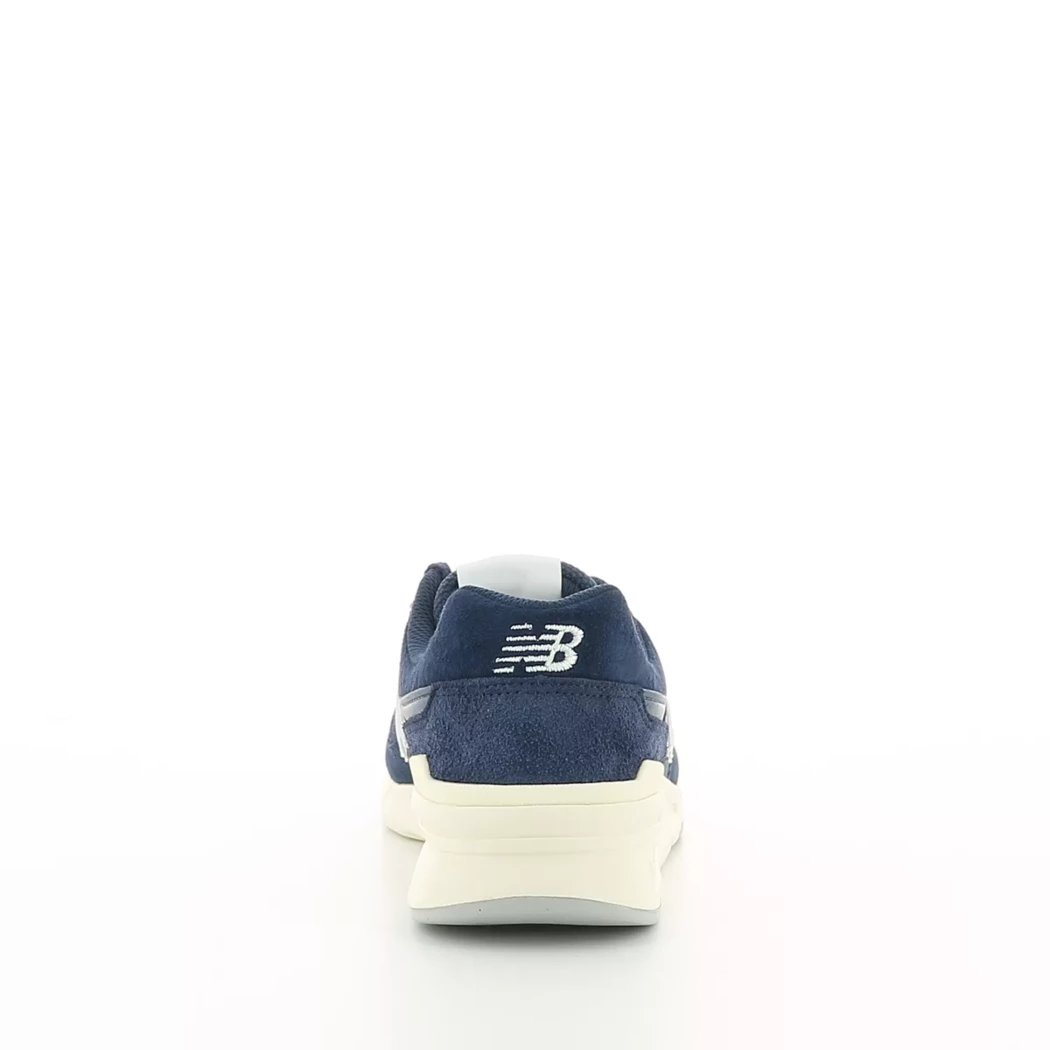 Image (3) de la chaussures New Balance - Baskets Bleu en Multi-Matières