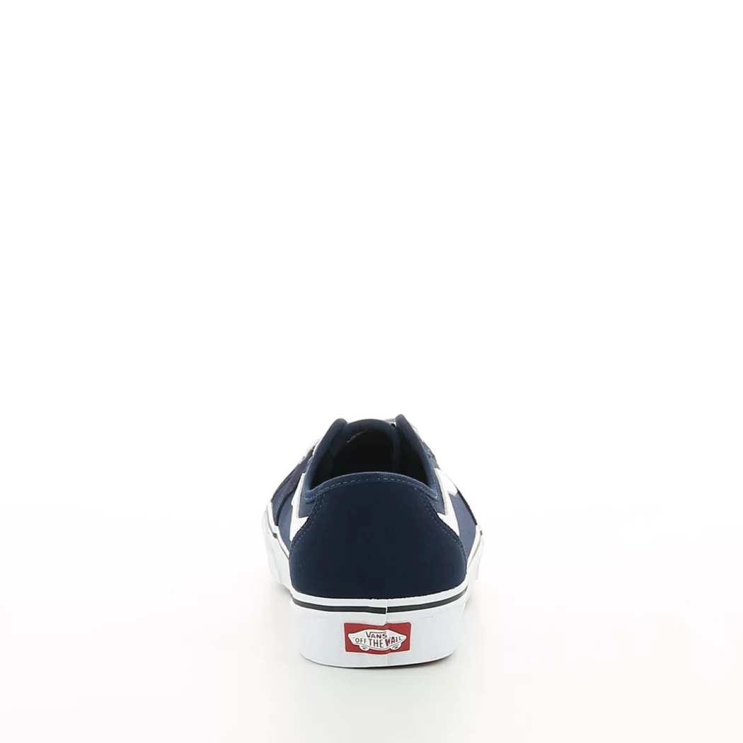 Image (3) de la chaussures Vans - Baskets Bleu en Cuir nubuck