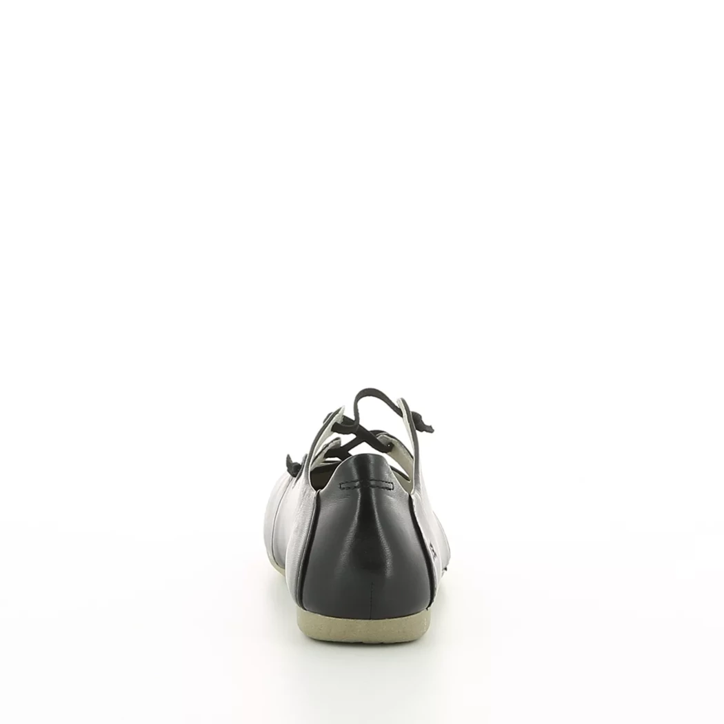 Image (3) de la chaussures Josef Seibel - Ballerines Noir en Cuir