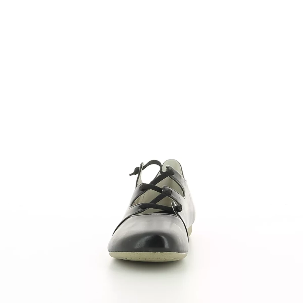 Image (5) de la chaussures Josef Seibel - Ballerines Noir en Cuir