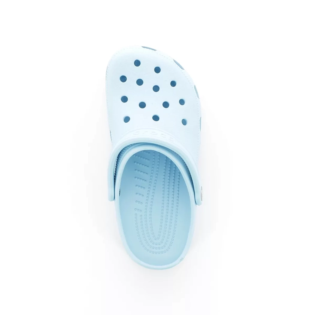 Image (6) de la chaussures Crocs - Mules et Sabots Bleu en Caoutchouc