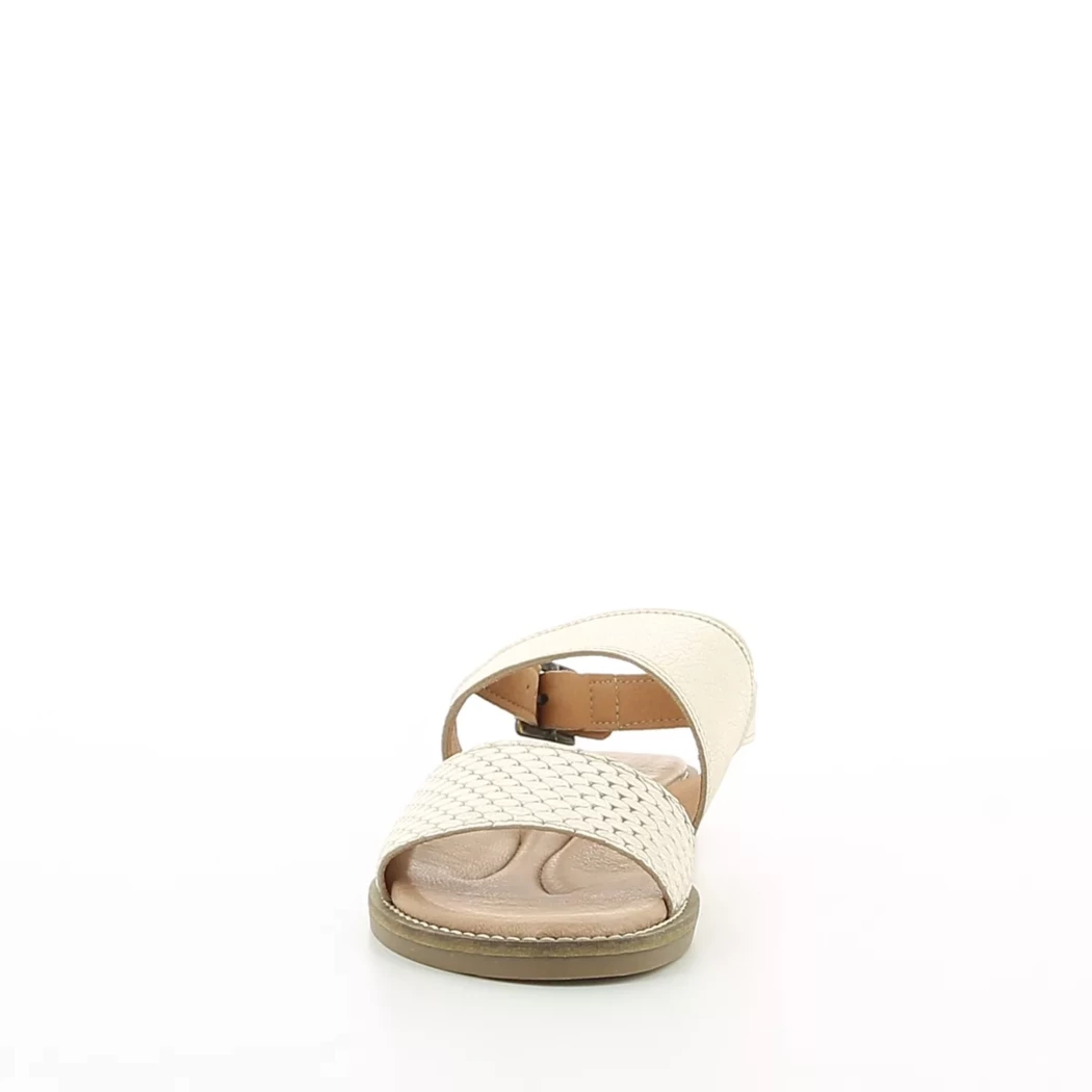 Image (5) de la chaussures Margarita Mariotti - Sandales et Nu-Pieds Or / Bronze / Platine en Cuir