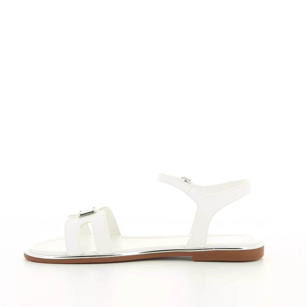 Image (4) de la chaussures Liu Jo - Sandales et Nu-Pieds Blanc en Cuir