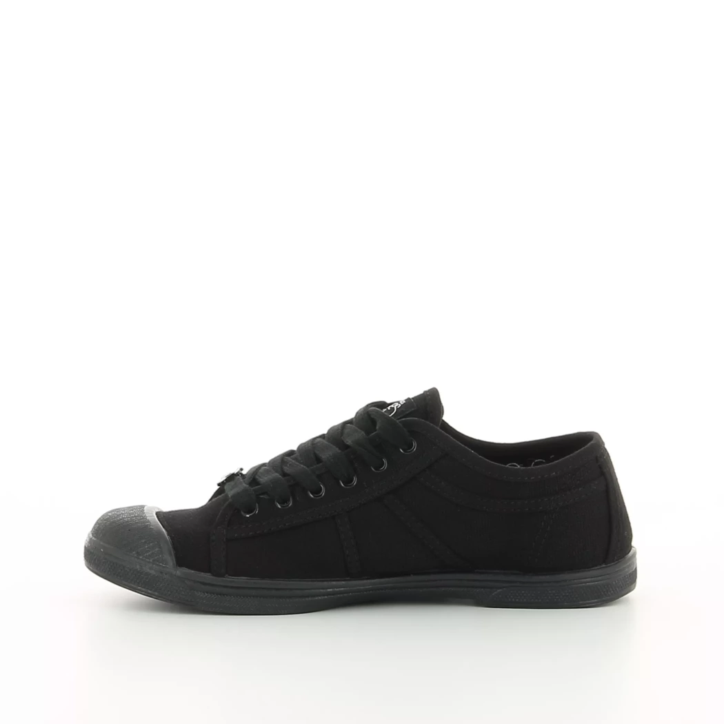 Image (4) de la chaussures Le Temps des Cerises - Baskets Noir en Textile