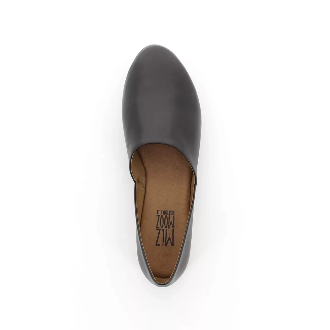 Image (6) de la chaussures Miz Mooz - Ballerines Noir en Cuir