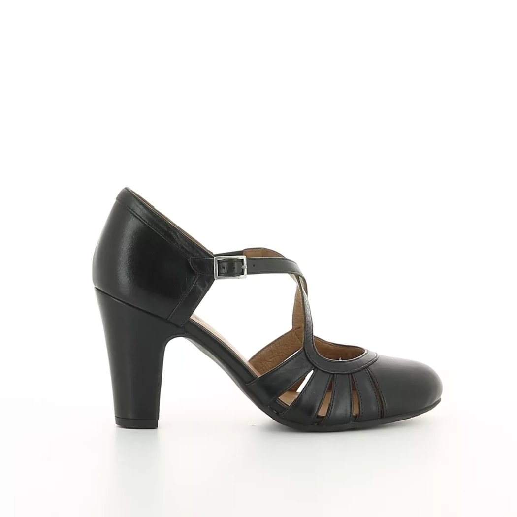 Image (2) de la chaussures Miz Mooz - Escarpins Noir en Cuir