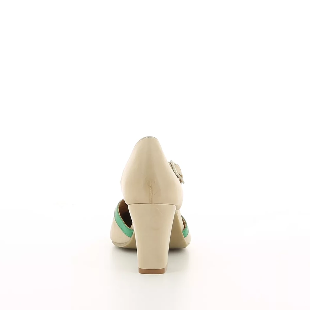 Image (3) de la chaussures Miz Mooz - Escarpins Beige en Cuir