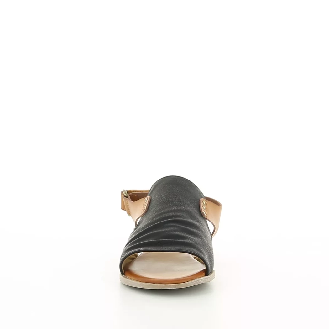Image (5) de la chaussures Mustang - Sandales et Nu-Pieds Noir en Cuir synthétique