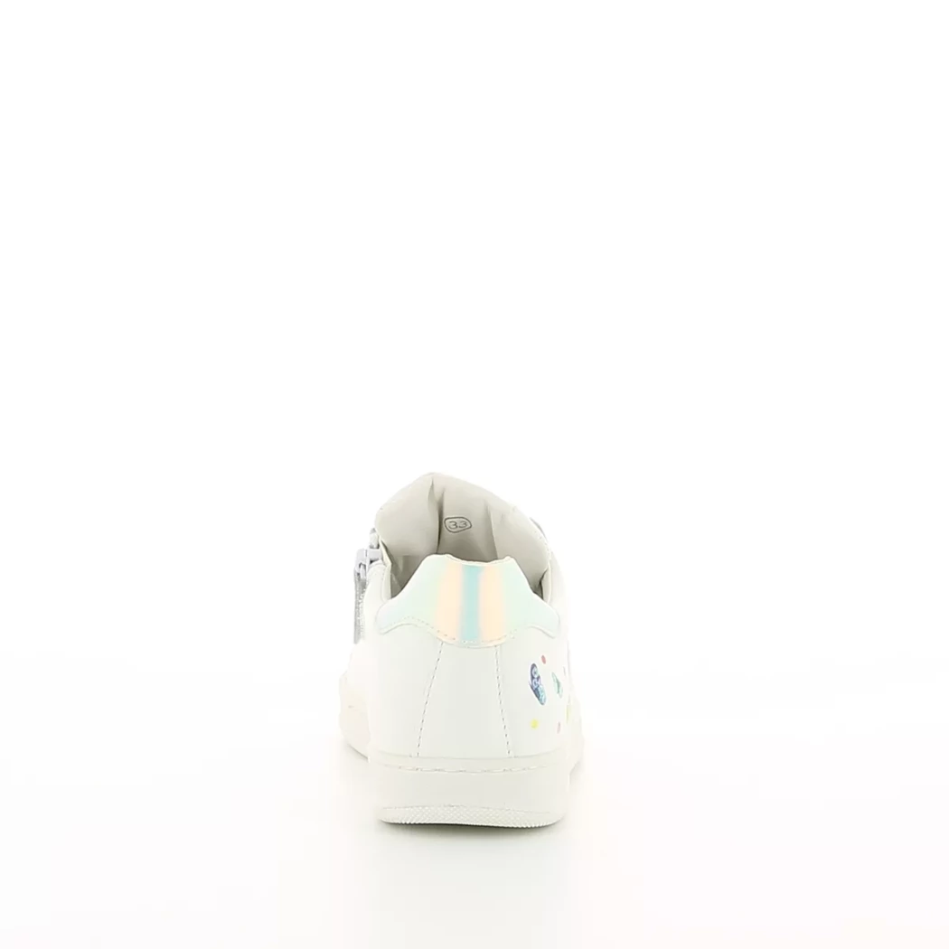 Image (3) de la chaussures Kipling - Baskets Blanc en Cuir