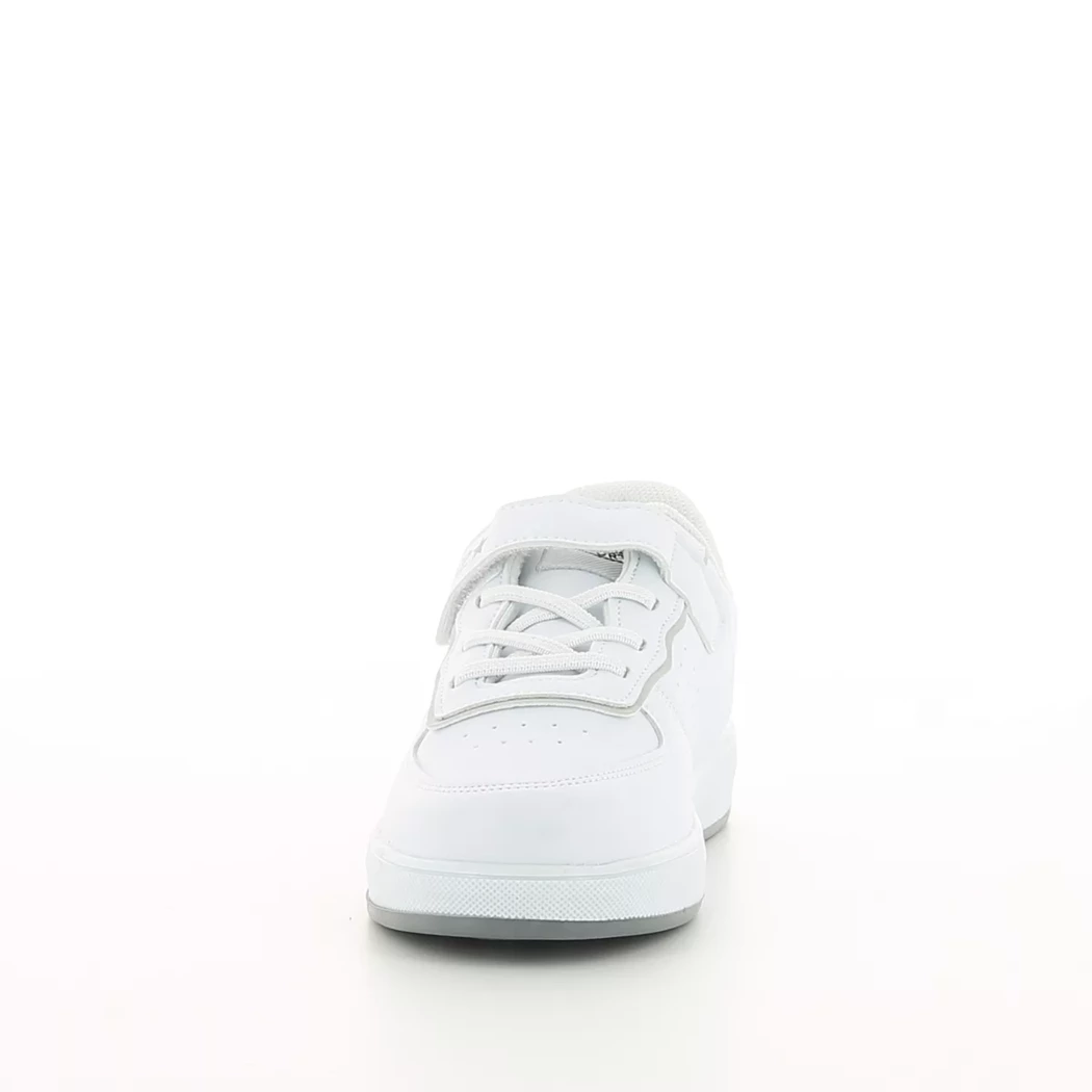 Image (5) de la chaussures Little David - Baskets Blanc en Cuir synthétique
