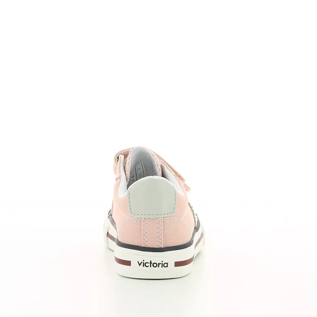 Image (3) de la chaussures Victoria - Baskets Rose en Textile
