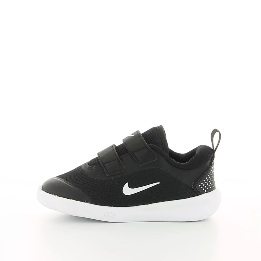 Image (4) de la chaussures Nike - Baskets Noir en Textile