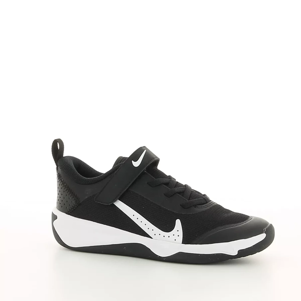 Image (1) de la chaussures Nike - Baskets Noir en Textile