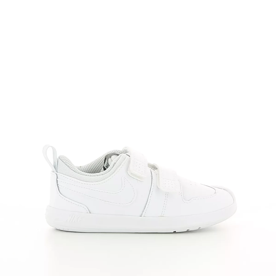 Image (2) de la chaussures Nike - Baskets Blanc en Cuir synthétique