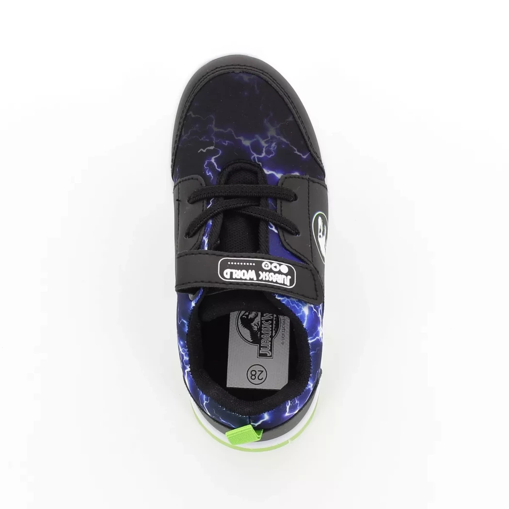 Image (6) de la chaussures Leomil - Baskets Noir en Cuir synthétique