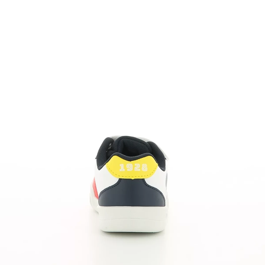 Image (3) de la chaussures Leomil - Baskets Blanc en Cuir synthétique