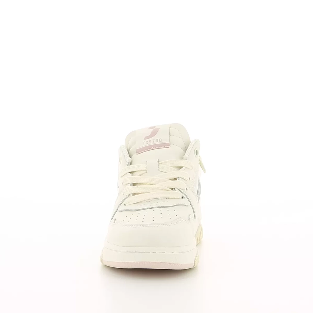 Image (5) de la chaussures Safety Jogger - Baskets Blanc en Cuir synthétique