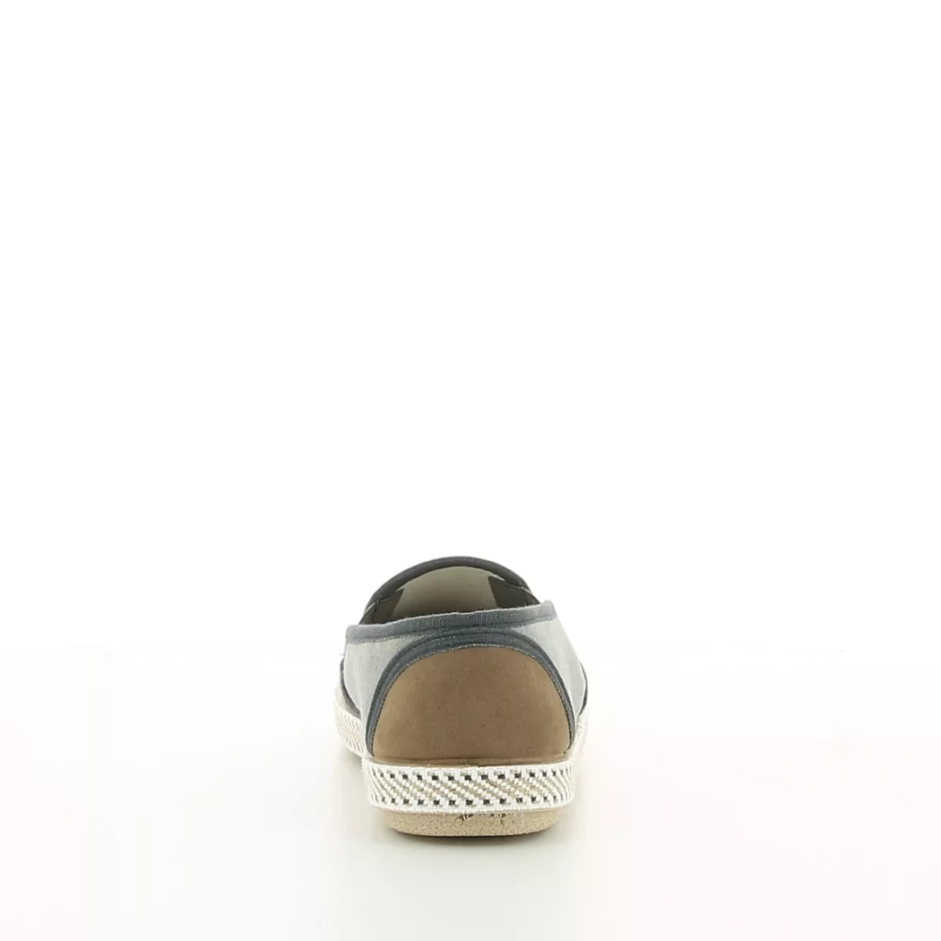 Image (3) de la chaussures Comfort Plus - Mocassins Gris en Textile