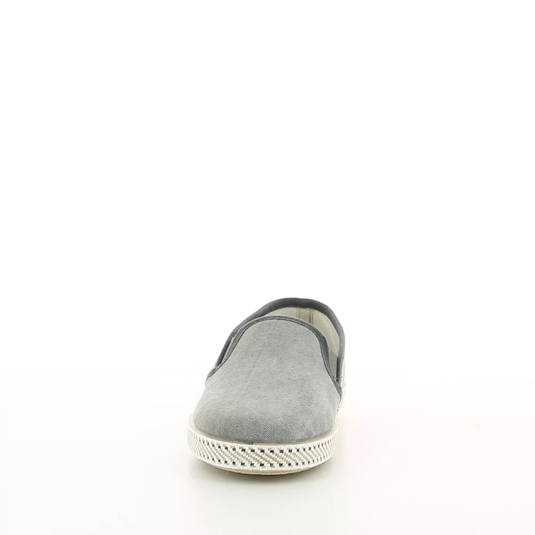 Image (5) de la chaussures Comfort Plus - Mocassins Gris en Textile