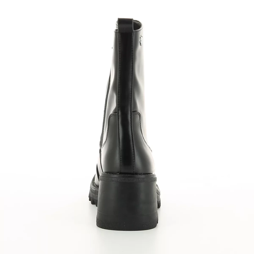 Image (3) de la chaussures Vanessa Wu - Boots Noir en Cuir