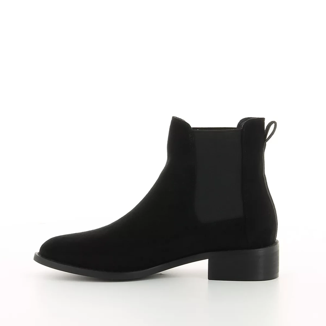 Image (4) de la chaussures Vanessa Wu - Boots Noir en Cuir synthétique