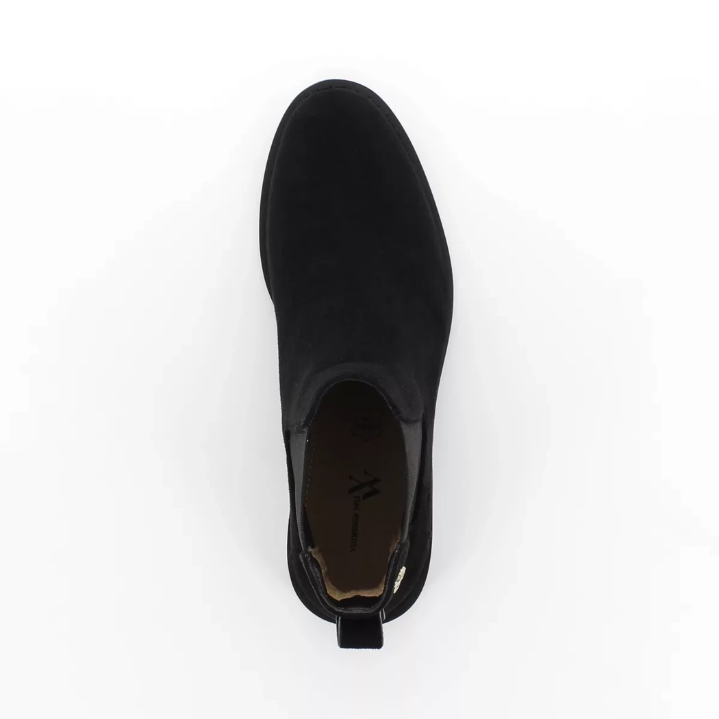 Image (6) de la chaussures Vanessa Wu - Boots Noir en Cuir synthétique