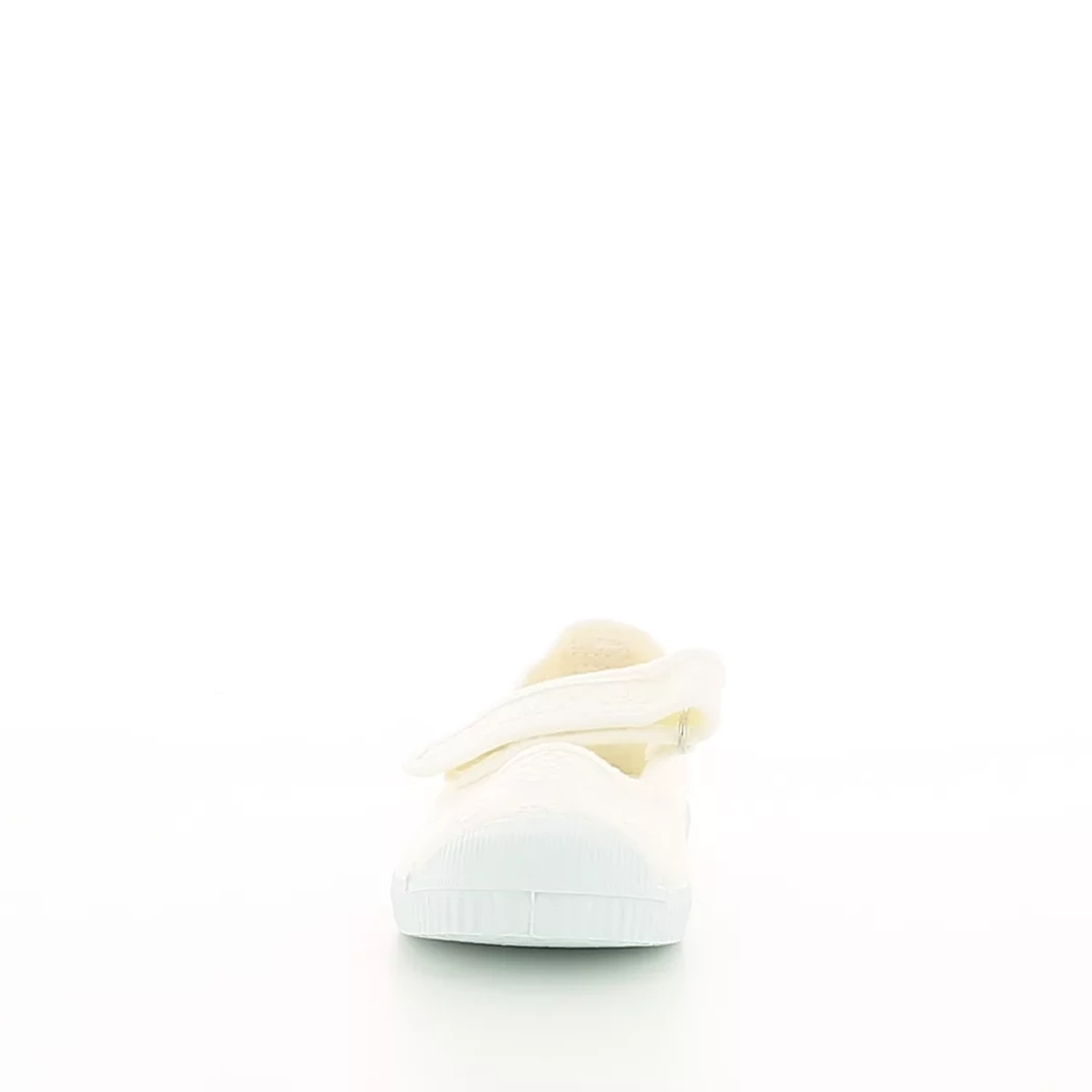 Image (5) de la chaussures Cienta - Ballerines Blanc en Textile