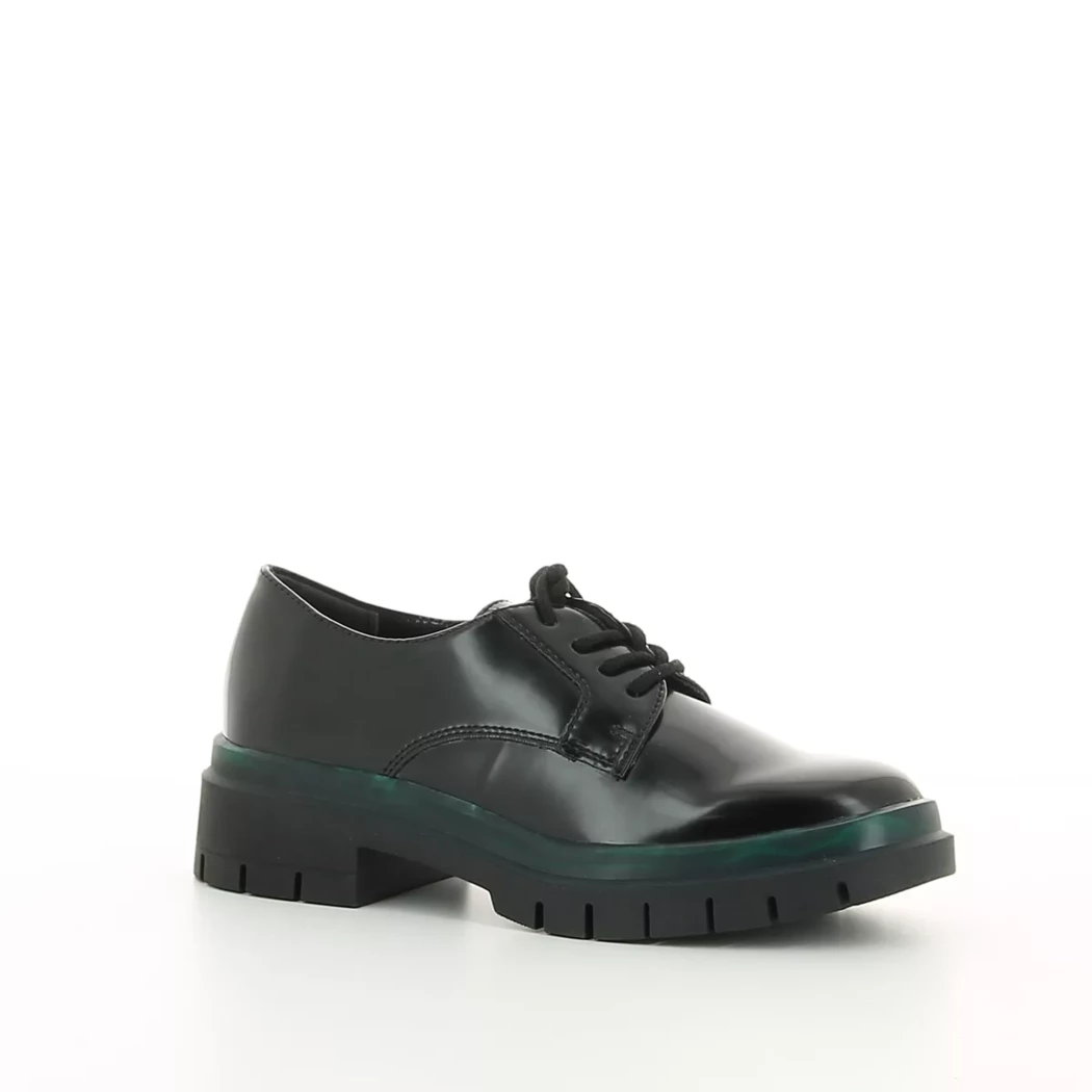 Image (1) de la chaussures Tamaris - Chaussures à lacets Noir en Cuir synthétique