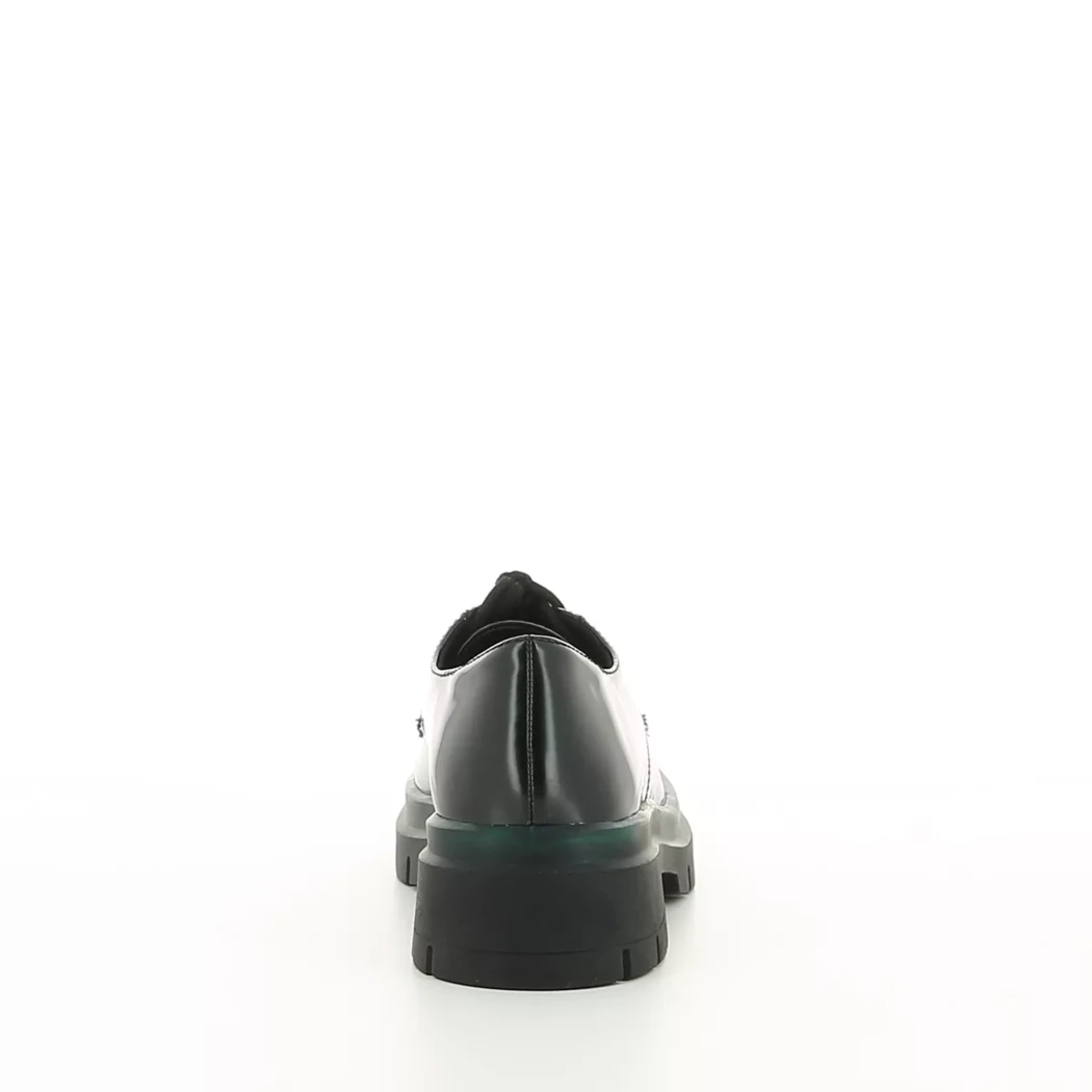 Image (3) de la chaussures Tamaris - Chaussures à lacets Noir en Cuir synthétique