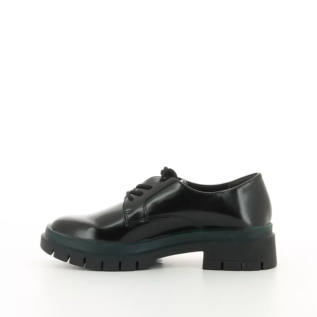 Image (4) de la chaussures Tamaris - Chaussures à lacets Noir en Cuir synthétique