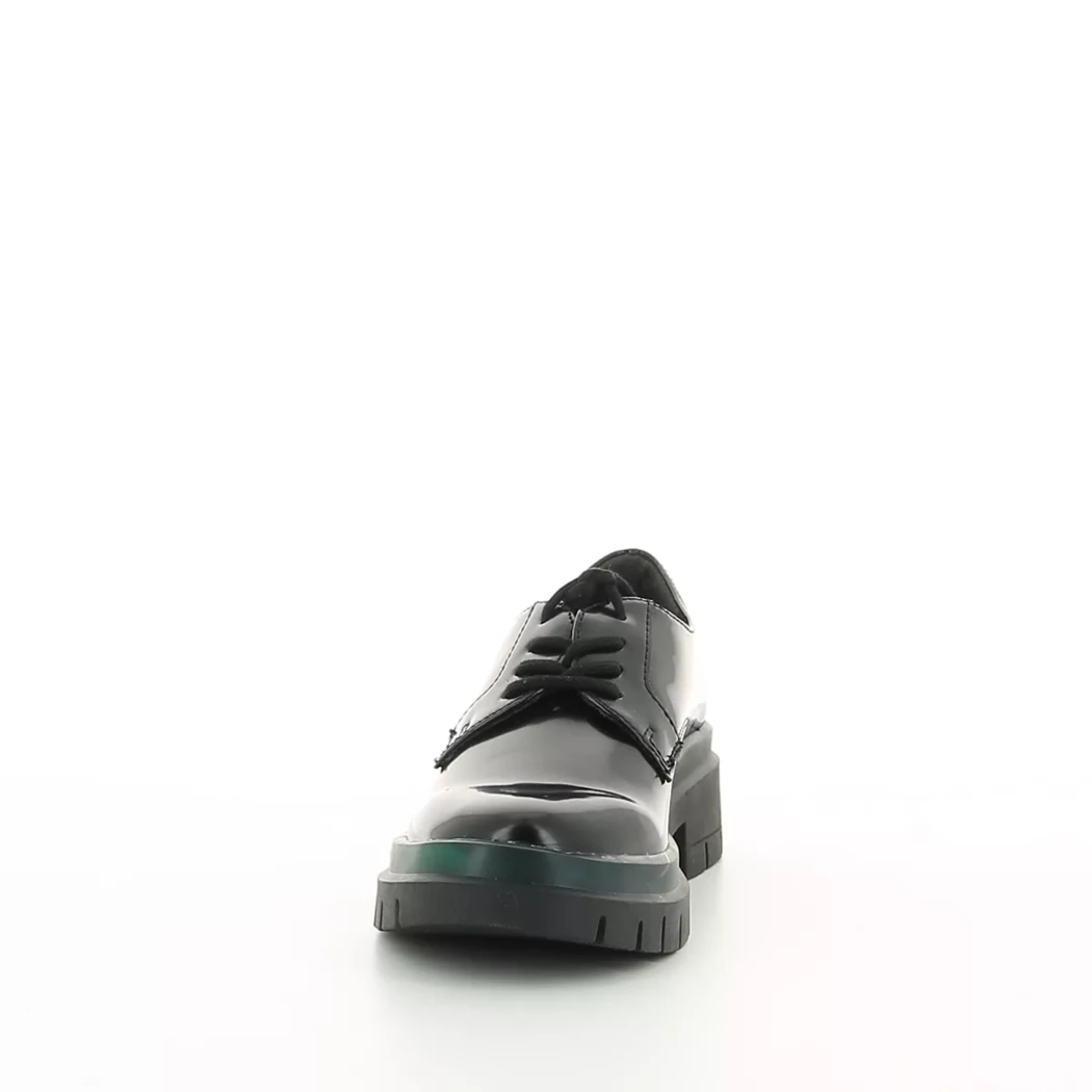 Image (5) de la chaussures Tamaris - Chaussures à lacets Noir en Cuir synthétique