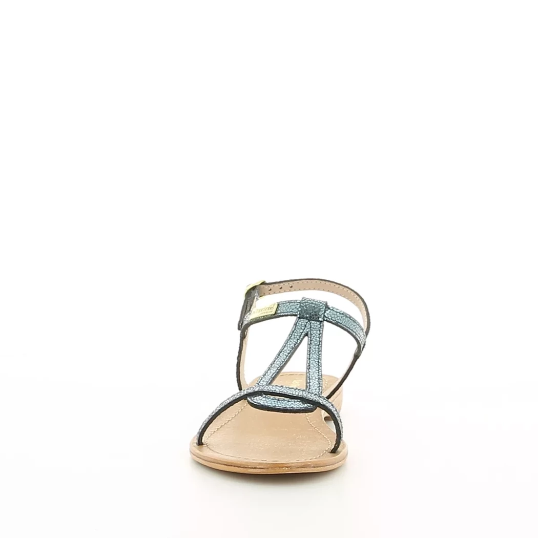 Image (5) de la chaussures Les Tropeziennes - Sandales et Nu-Pieds Bleu en Cuir