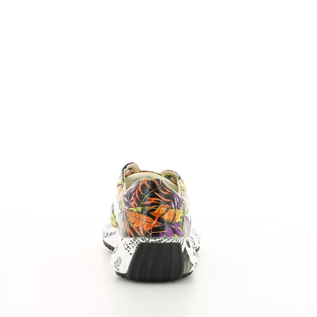 Image (3) de la chaussures Laura Vita - Baskets Multicolore en Cuir synthétique
