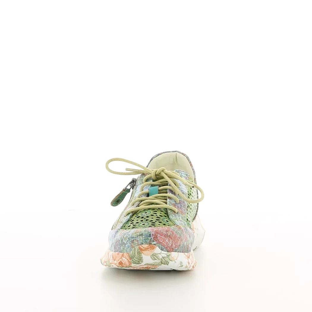Image (5) de la chaussures Laura Vita - Baskets Multicolore en Cuir
