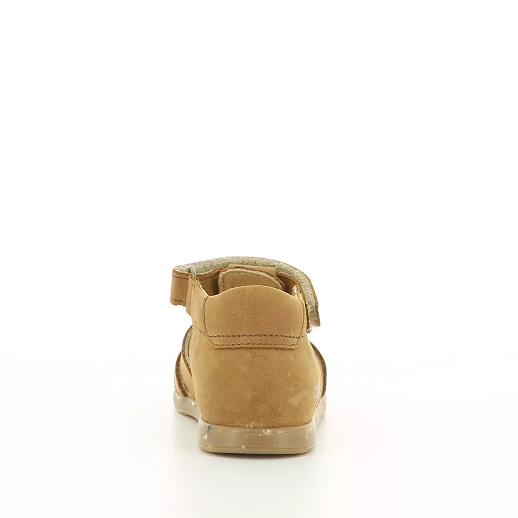 Image (3) de la chaussures Bopy - Sandales et Nu-Pieds Cuir naturel / Cognac en Cuir nubuck