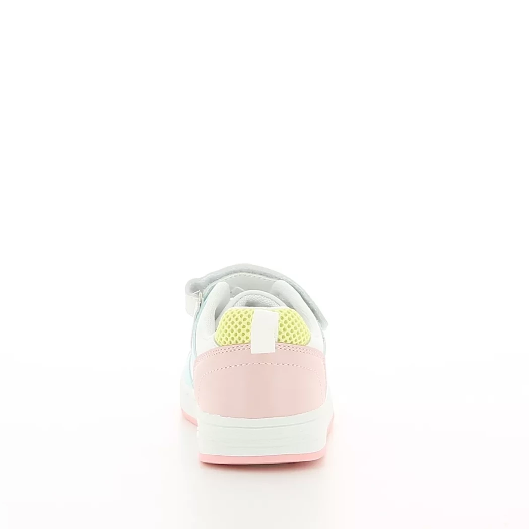 Image (3) de la chaussures Lilybellule - Baskets Blanc en Cuir synthétique