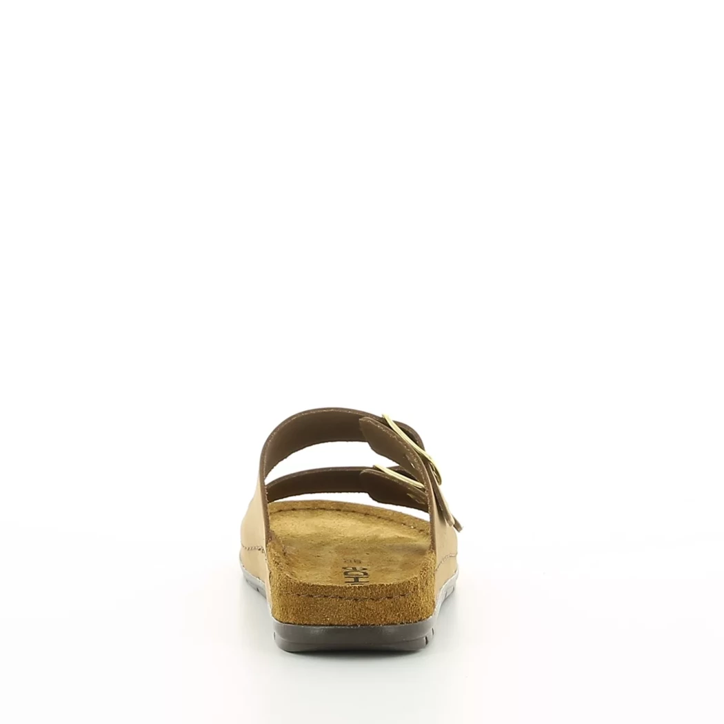 Image (3) de la chaussures Rohde - Mules et Sabots Taupe en Cuir nubuck