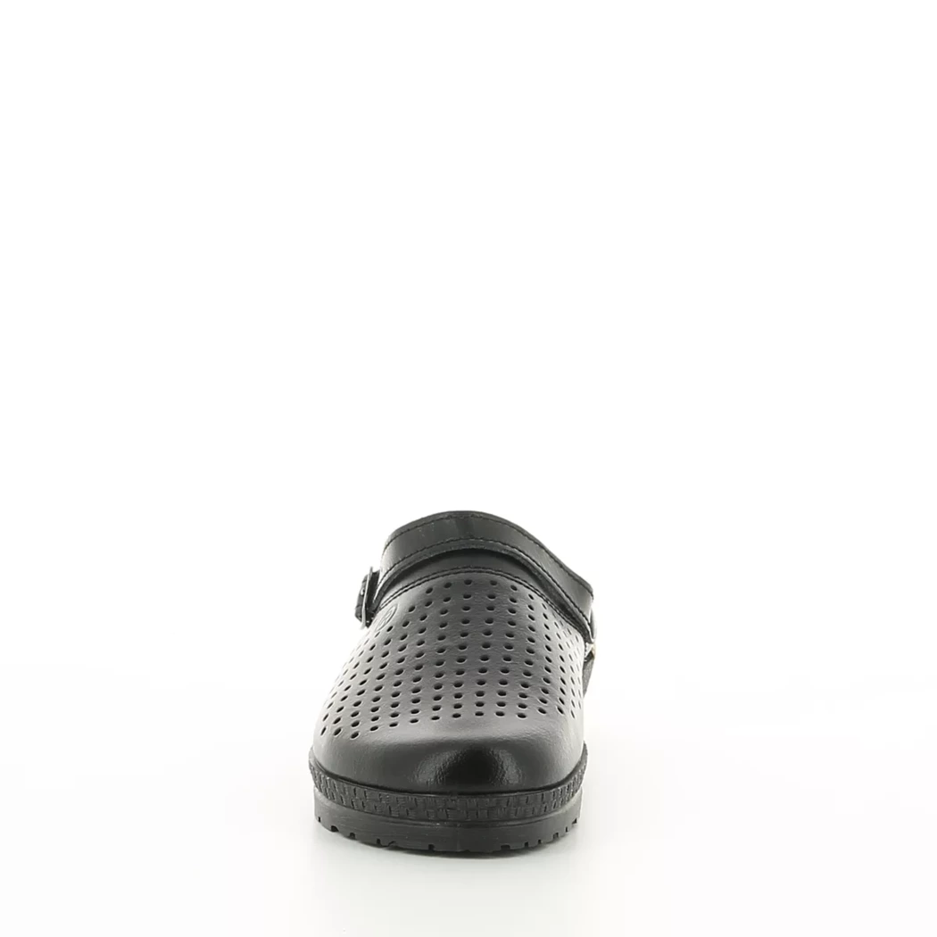 Image (5) de la chaussures Rohde - Mules et Sabots Noir en Cuir