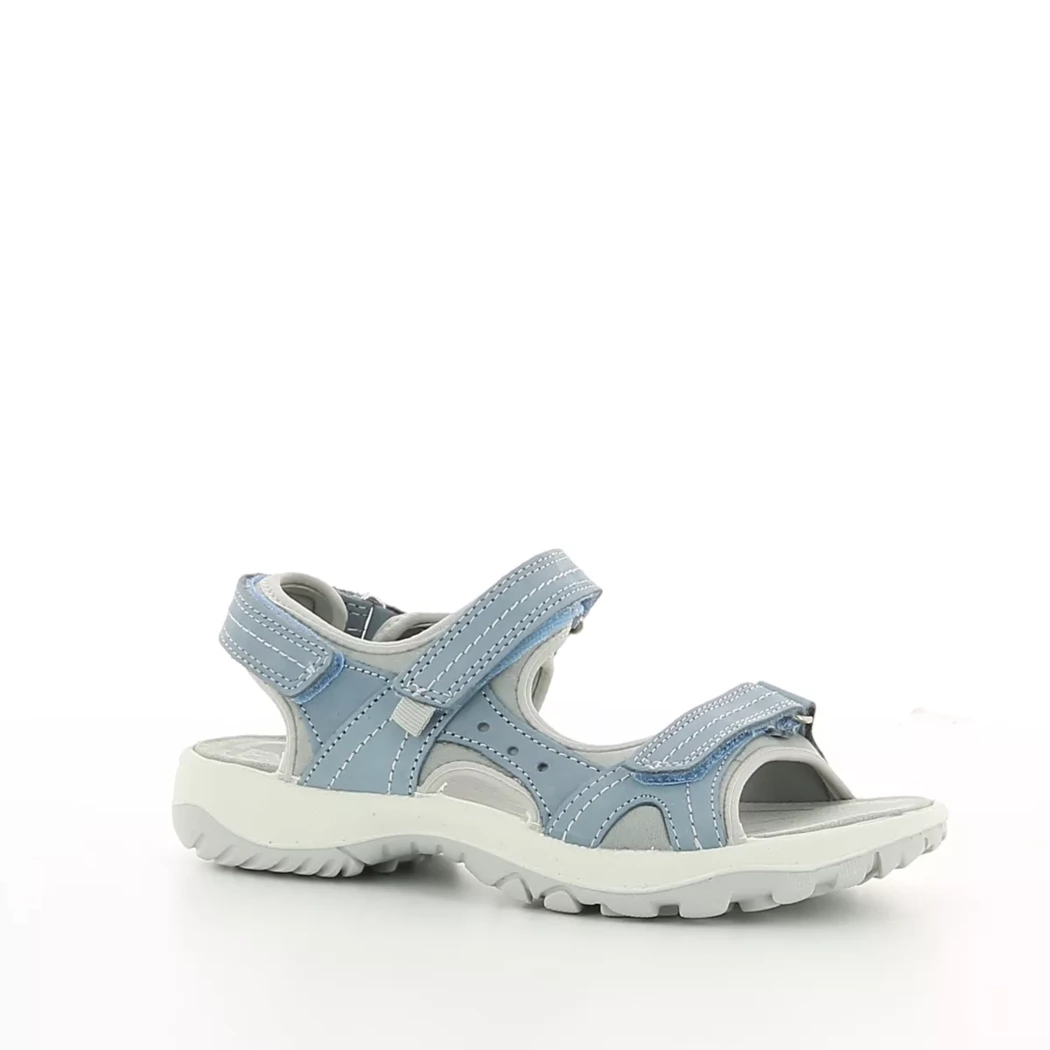 Image (1) de la chaussures Rohde - Sandales et Nu-Pieds Bleu en Cuir nubuck