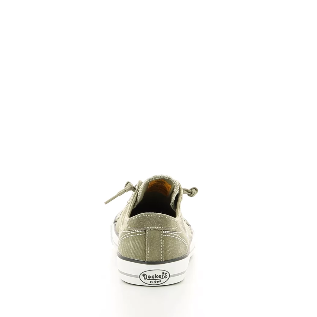 Image (3) de la chaussures Dockers - Baskets Beige en Textile