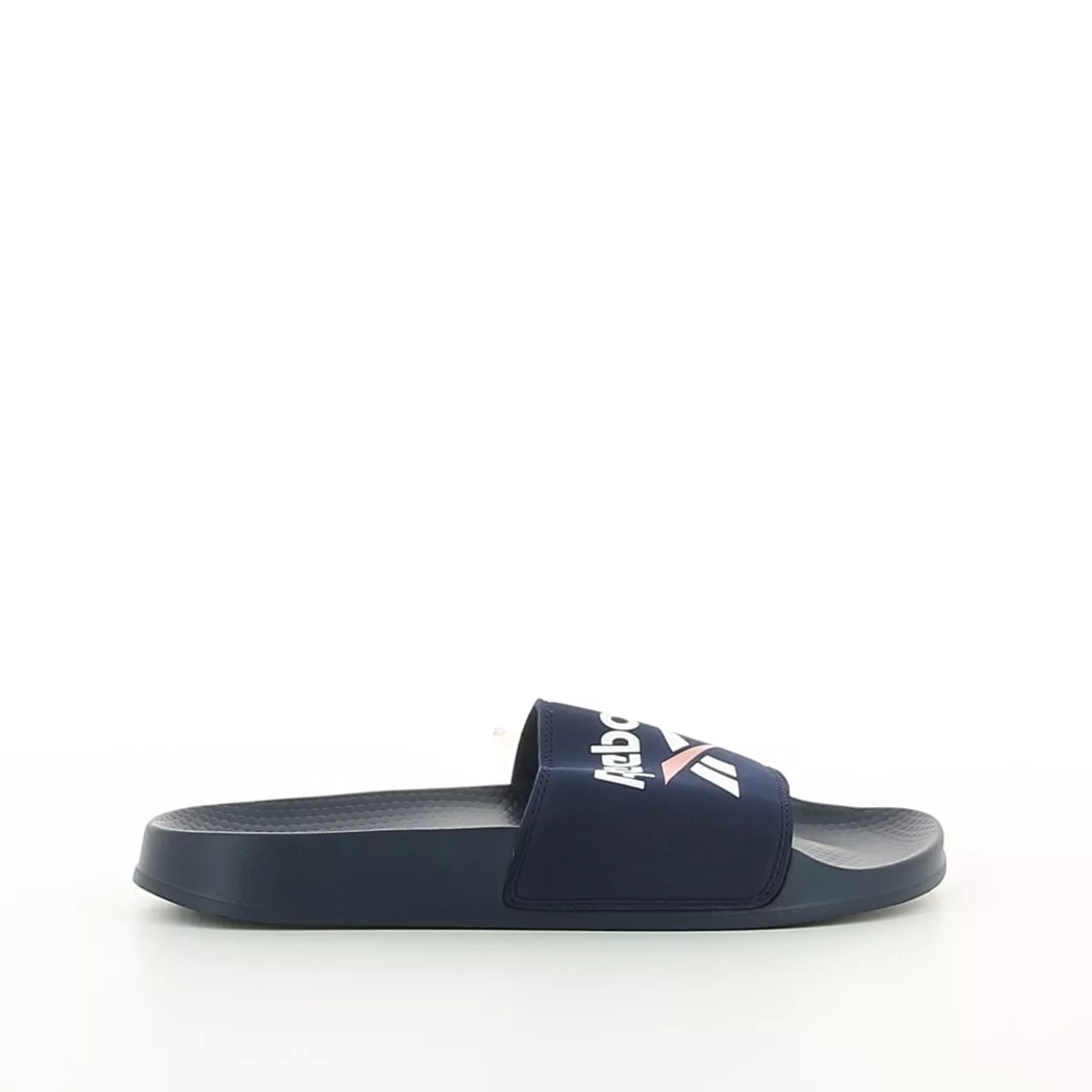 Image (2) de la chaussures Reebok - Tongs et Plage Bleu en Caoutchouc